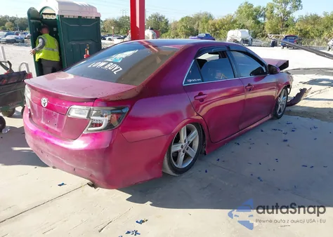 2014 Toyota Camry Se из США, поврежденный, VIN 4T1BF1FK0EU357437